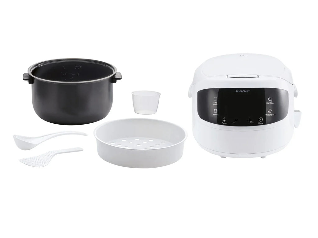 SILVERCREST KITCHEN TOOLS Cuiseur  riz numrique, 860 W