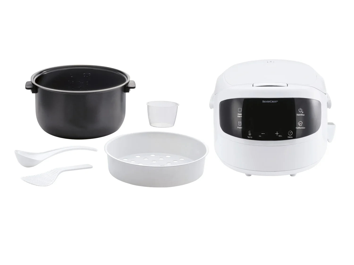 SILVERCREST KITCHEN TOOLS Cuiseur  riz numrique, 860 W