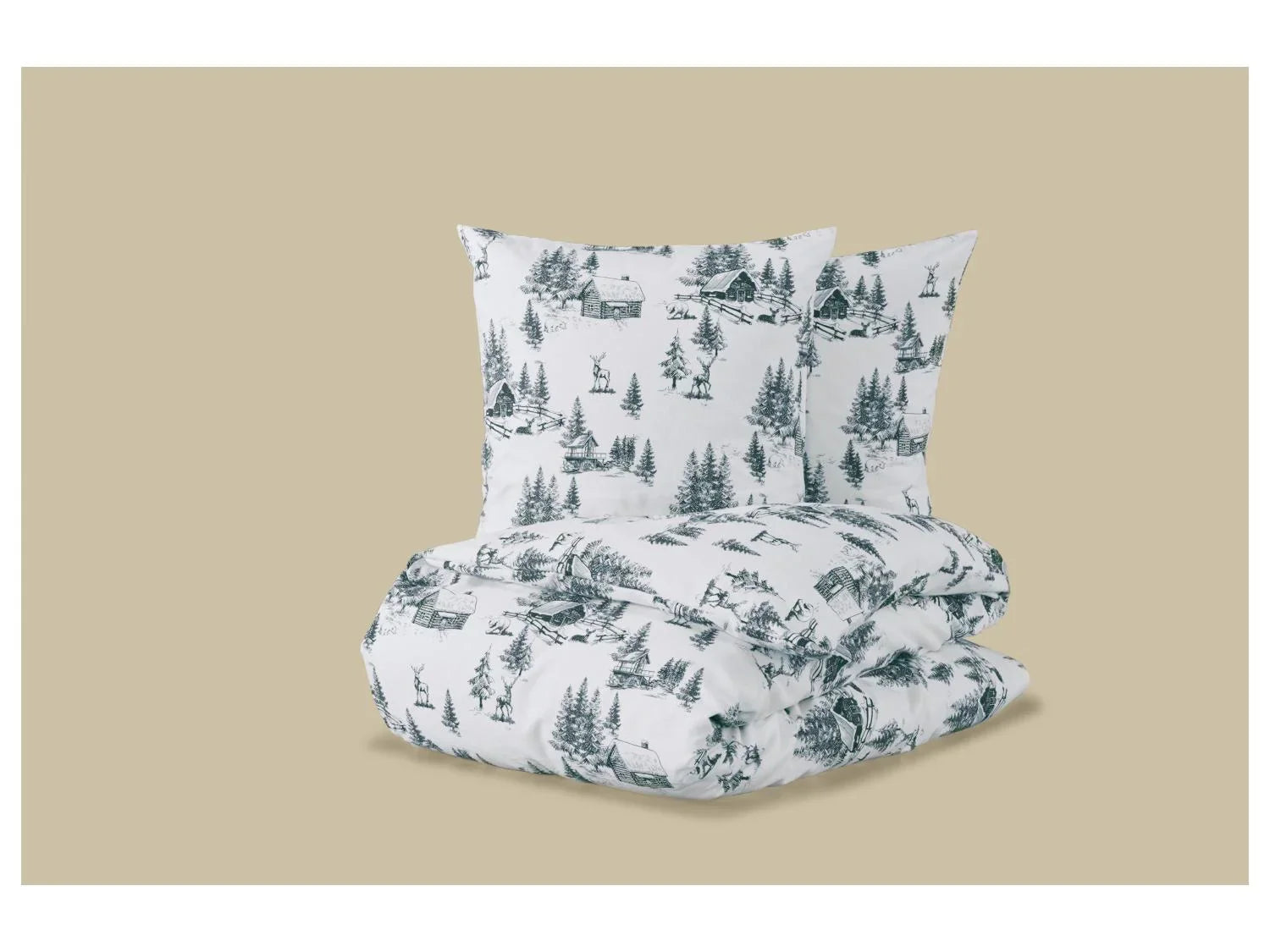 LIVARNO Parure de lit en flanelle, 260 x 240 cm
