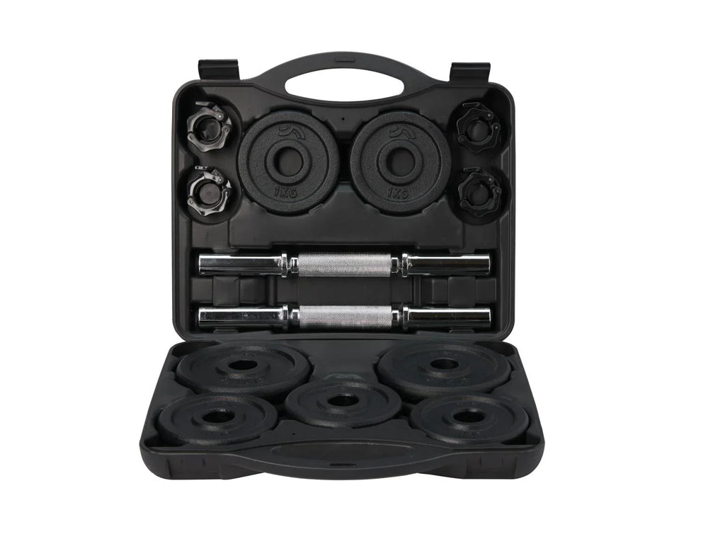 CRIVIT Set de 18 haltres