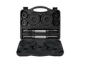 CRIVIT Set de 18 haltres