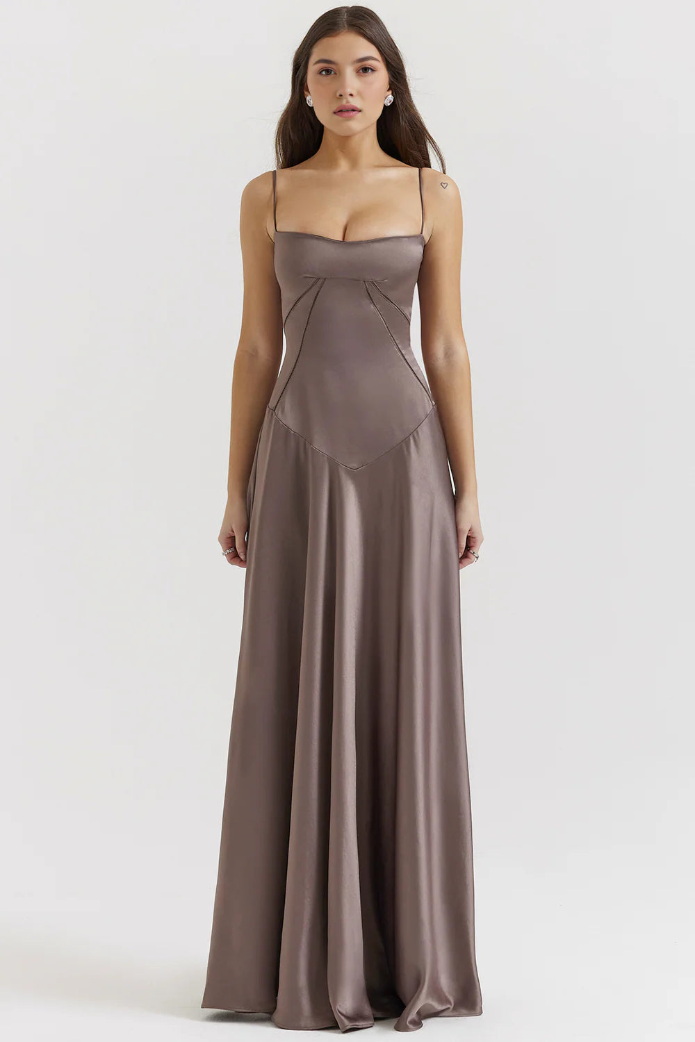 Chloé | Robe de soirée à bustier