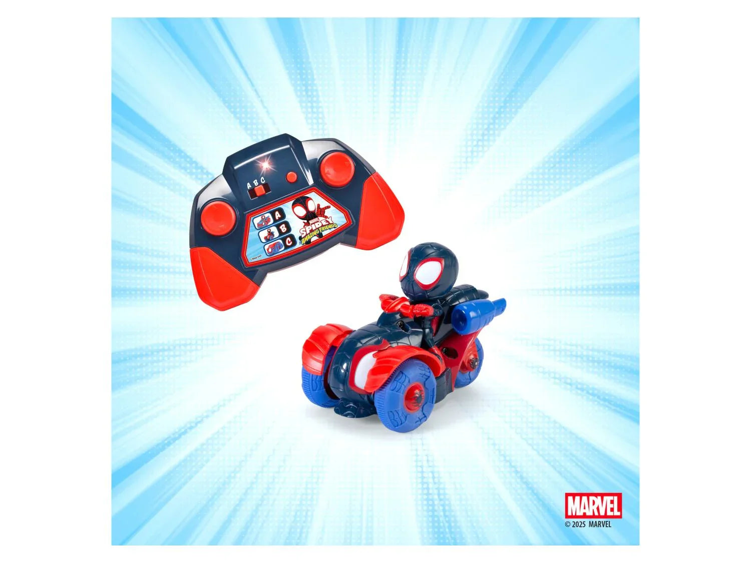 DICKIE RC Spidey