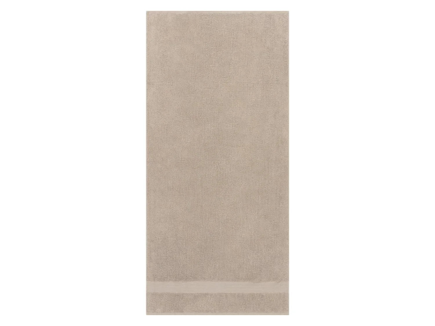 LIVARNO home Serviette de douche ponge, 70 x 140 cm
