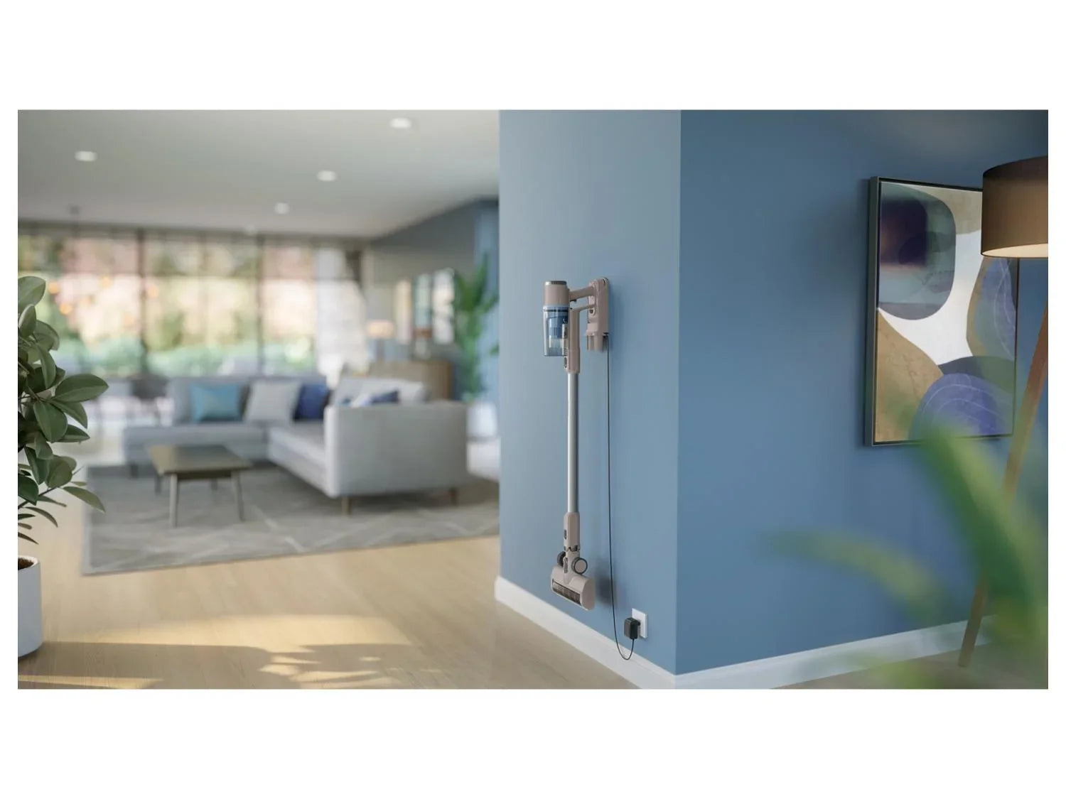 PHILIPS Aspirateur balai sans fil XC2011/01