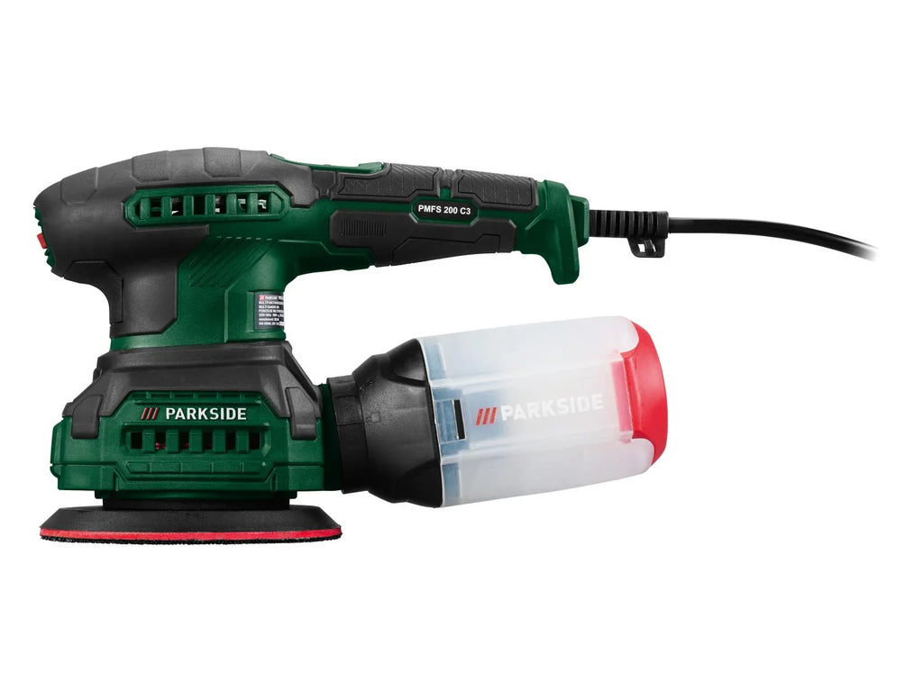 PARKSIDE Ponceuse multifonction PMFS 200 C3