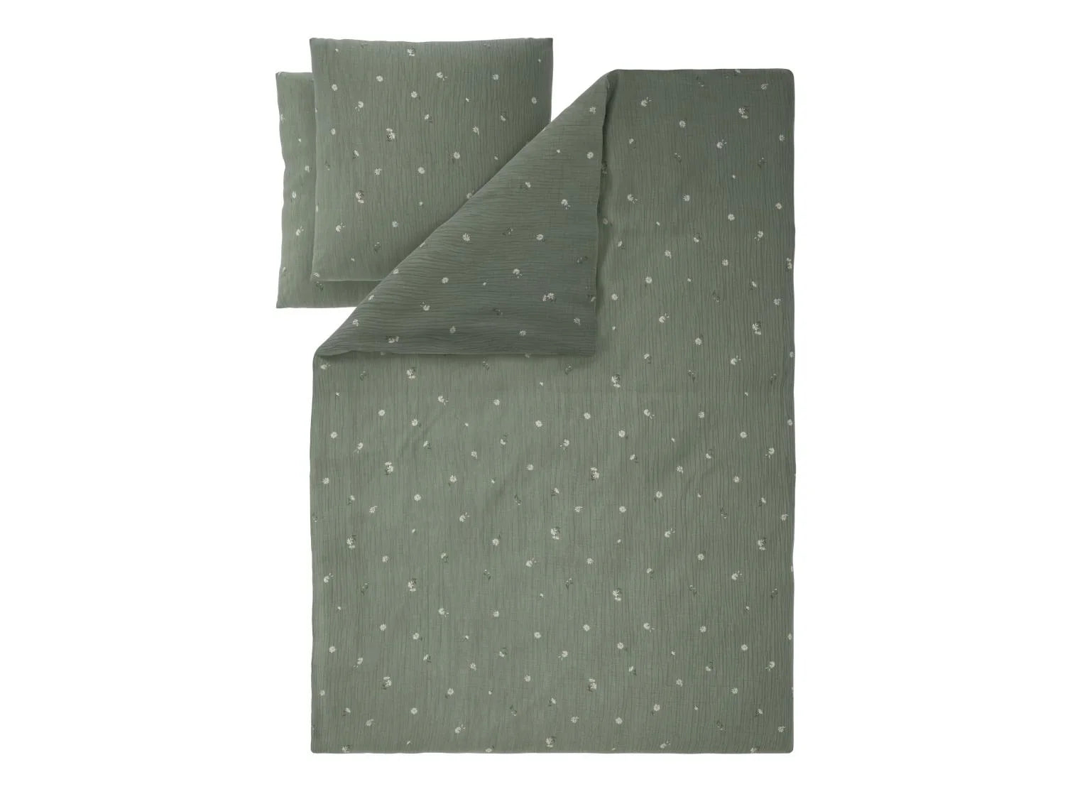 LIVARNO Parure de lit en mousseline, 240 x 220 cm
