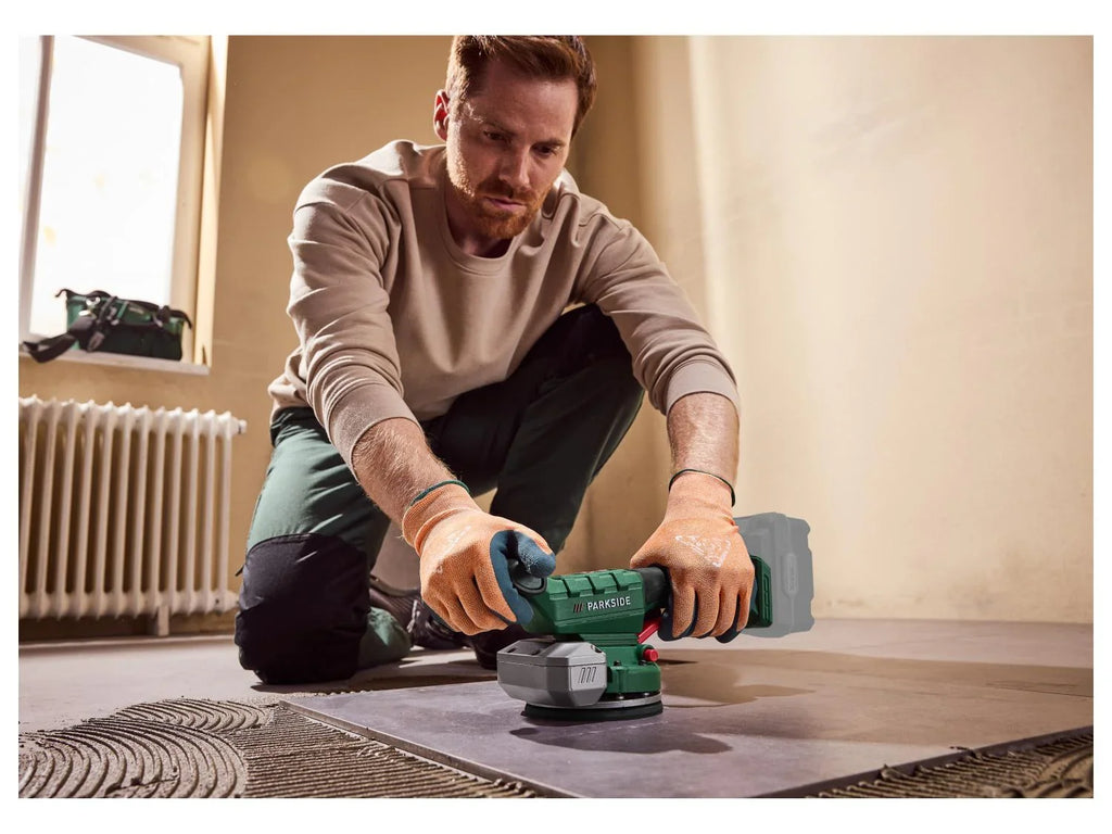 PARKSIDE Vibrateur pour carrelage sans fil PAFR 20-Li A1, 20 V