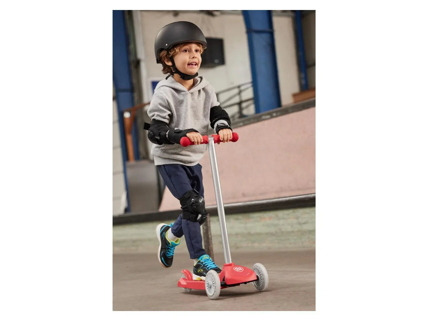Playtive Trottinette 4-en-1