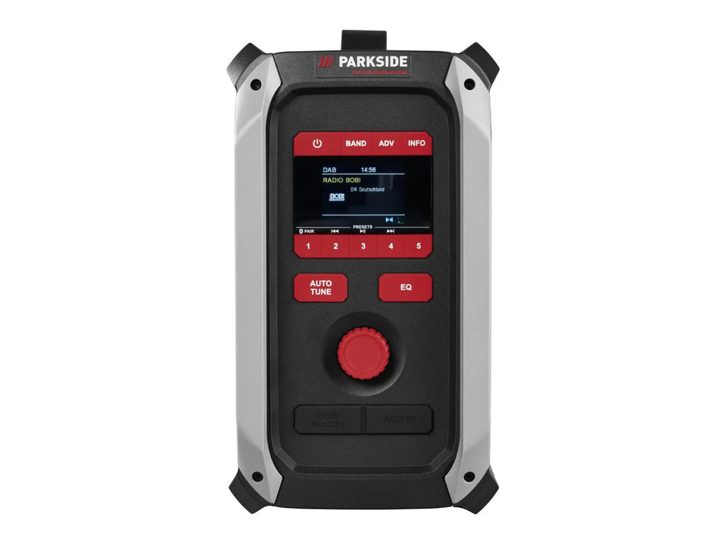 PARKSIDE PERFORMANCE Radio de chantier sans fil PBR 36 A1