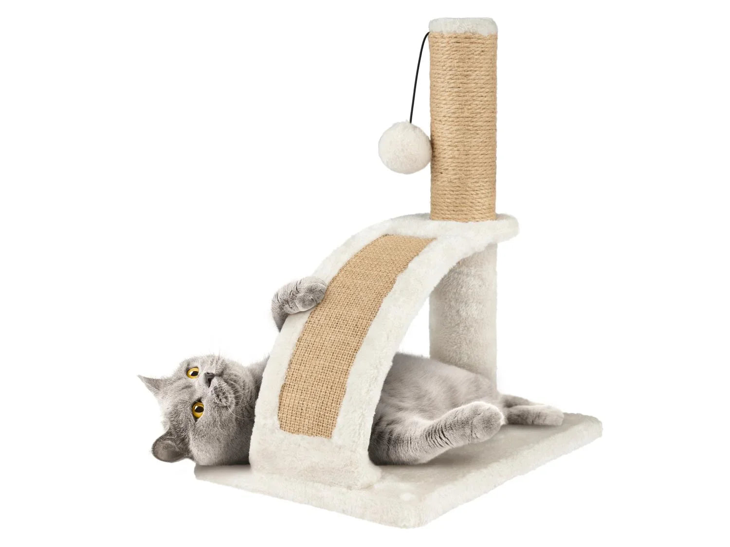 zoofari Griffoir avec planche ou brosse de massage