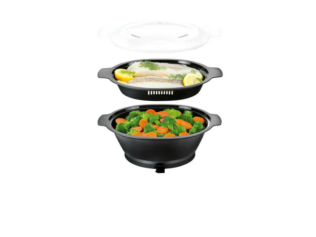 SILVERCREST Panier vapeur pour Monsieur Cuisine compact SMCCD 3 A1