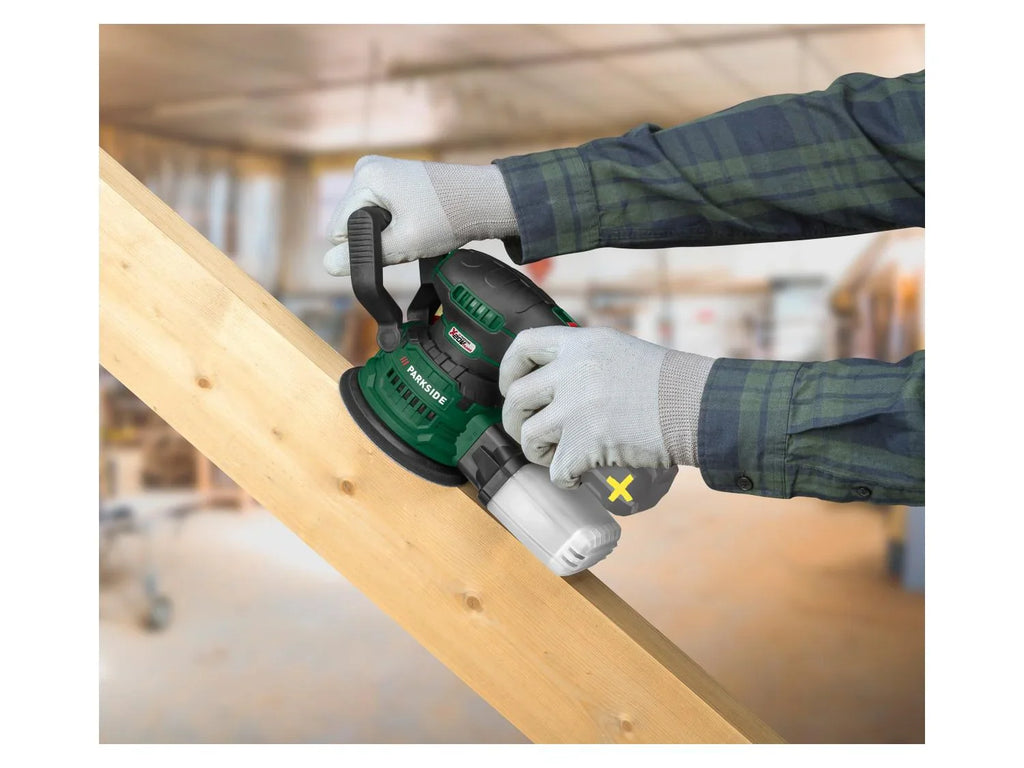 PARKSIDE Ponceuse excentrique sans fil PAEXS 20-Li B2, 20 V