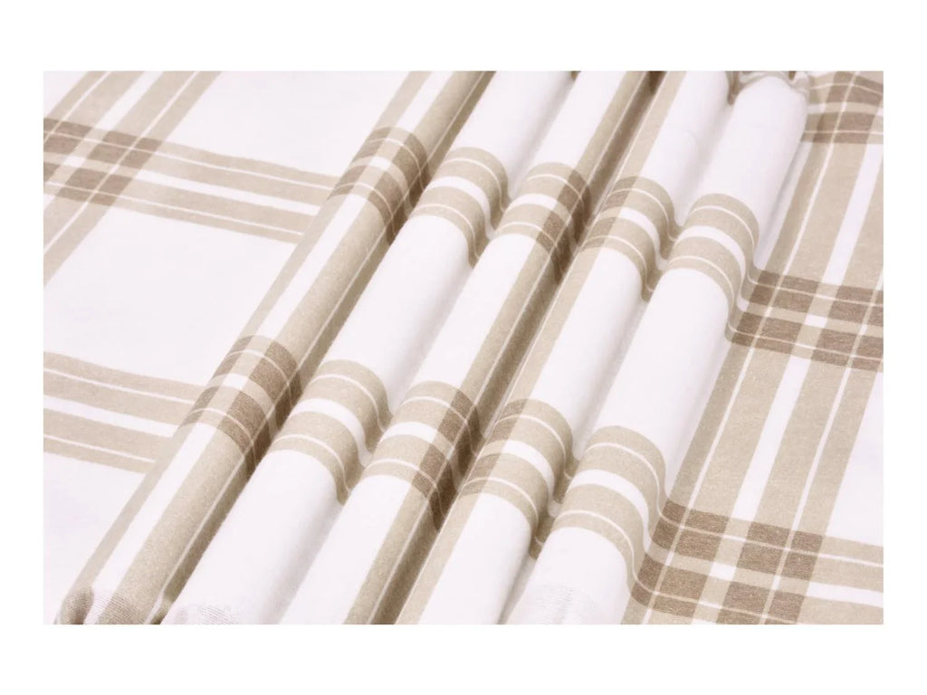 LIVARNO Parure de lit en flanelle, 260 x 240 cm