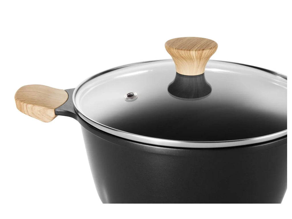 LIVARNO home Faitout en fonte d'aluminium, 24cm