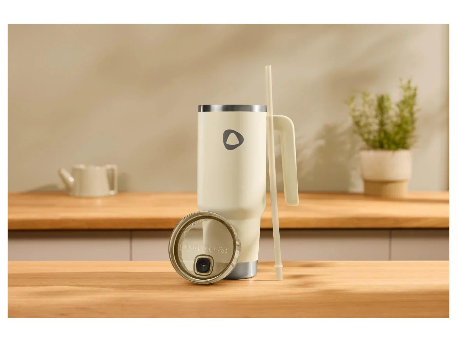 SILVERCREST Mug isotherme en acier inoxydable