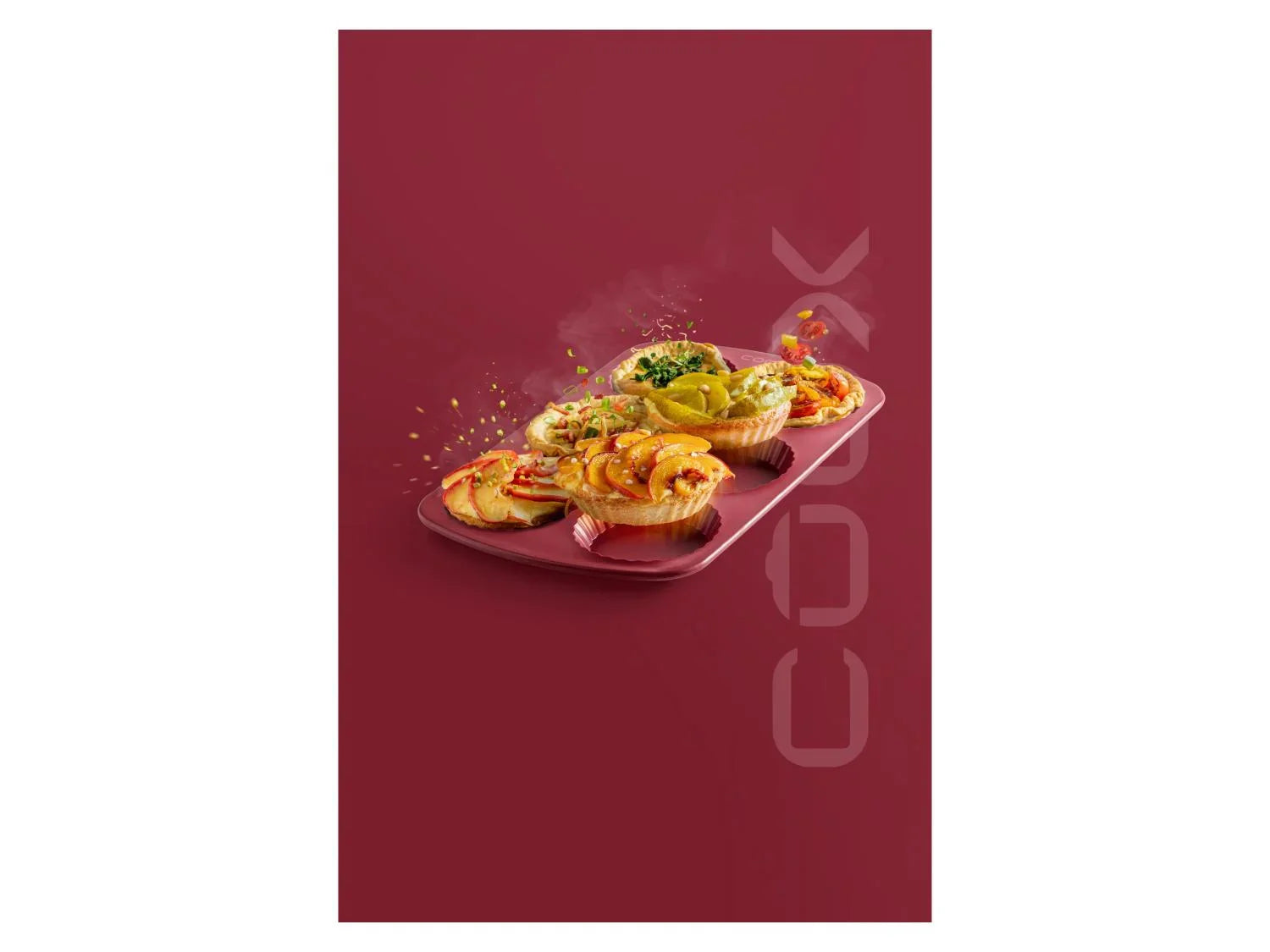 Coox Moule  tartelettes