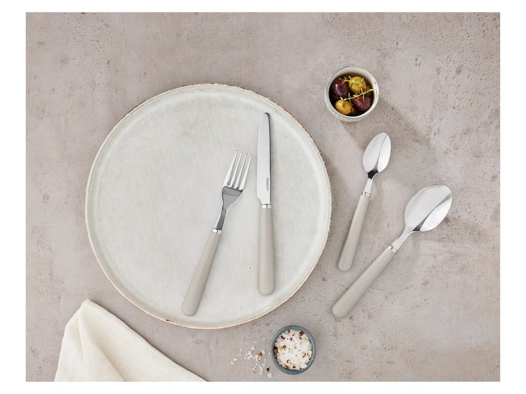 ERNESTO Set de couverts en acier inoxydable, 24 pices