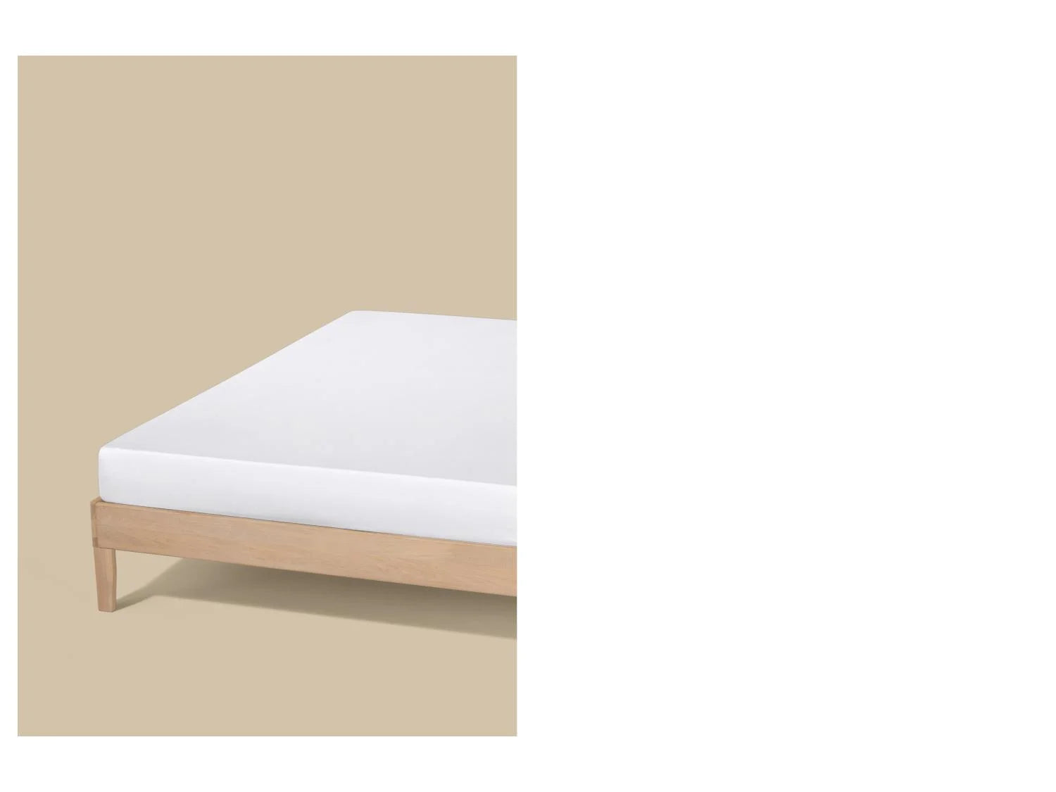 LIVARNO Drap-housse en satin, 180-200 x 200 cm