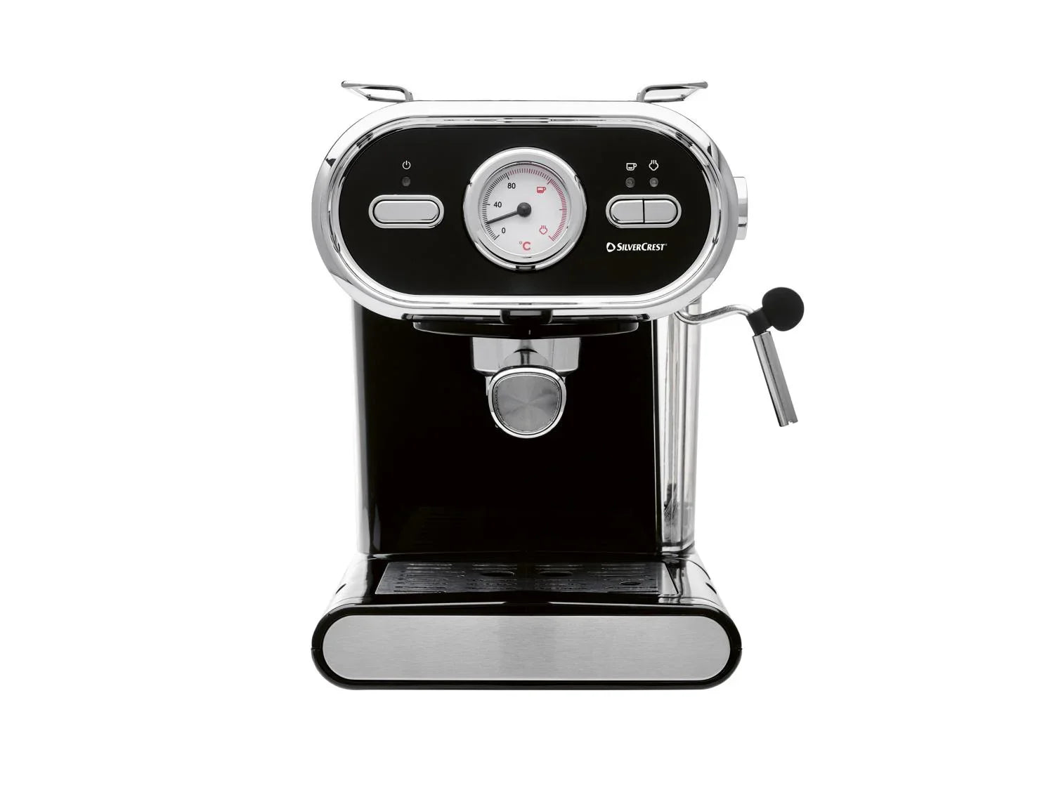 SILVERCREST Machine  expresso SEM 1100 E1, noire