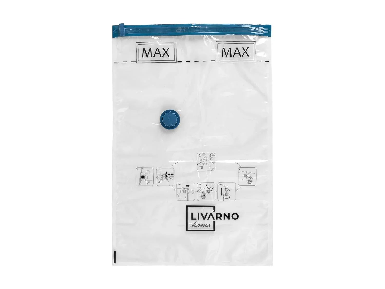 LIVARNO home Housse de rangement sous vide