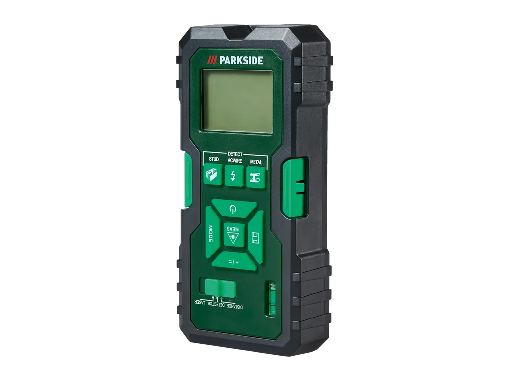 PARKSIDE Dtecteur multi-matriaux et tlmtre 5-en-1 GRS PMME 5 A1
