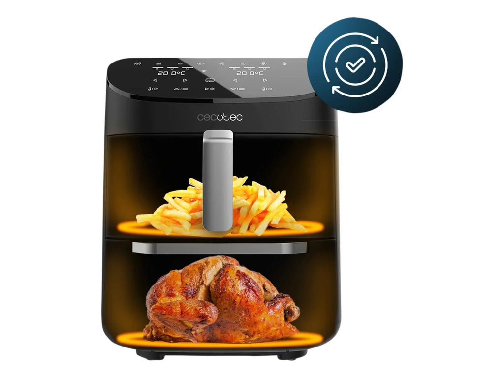 Cecotec Friteuse Air FoodCourt 11000 Connected C