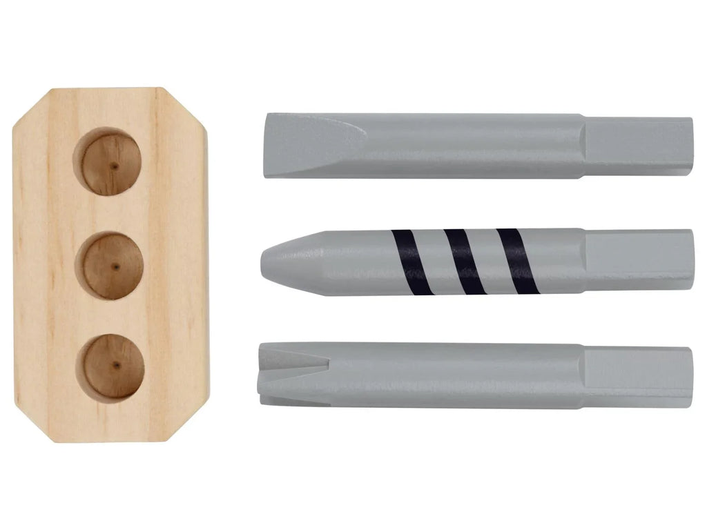Playtive Outil de bricolage enfant en bois