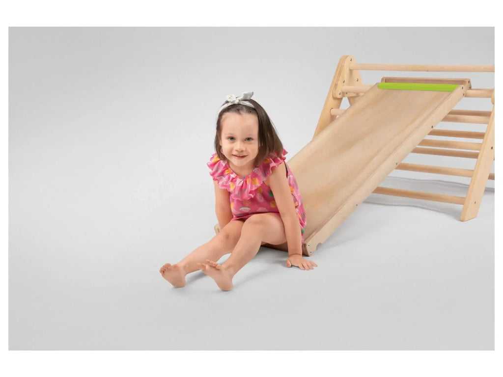 Playtive chelle descalade et toboggan 2 en 1
