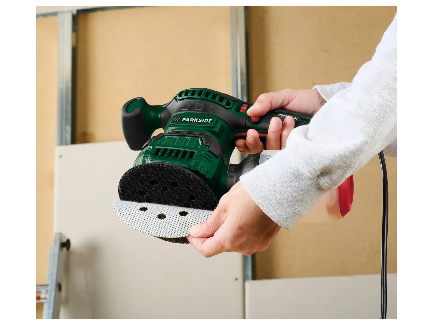 PARKSIDE Ponceuse excentrique PEXS 480 A1, 480 W
