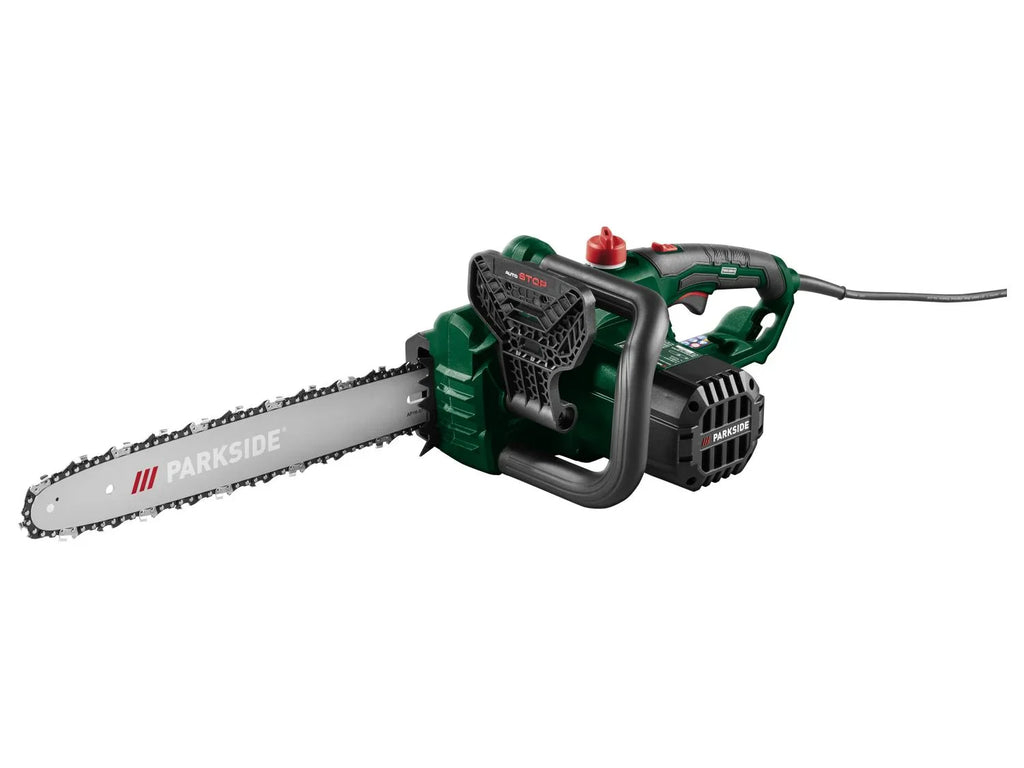 PARKSIDE Trononneuse lectrique PEKS 2200 C2, guide 46 cm, 2200 W