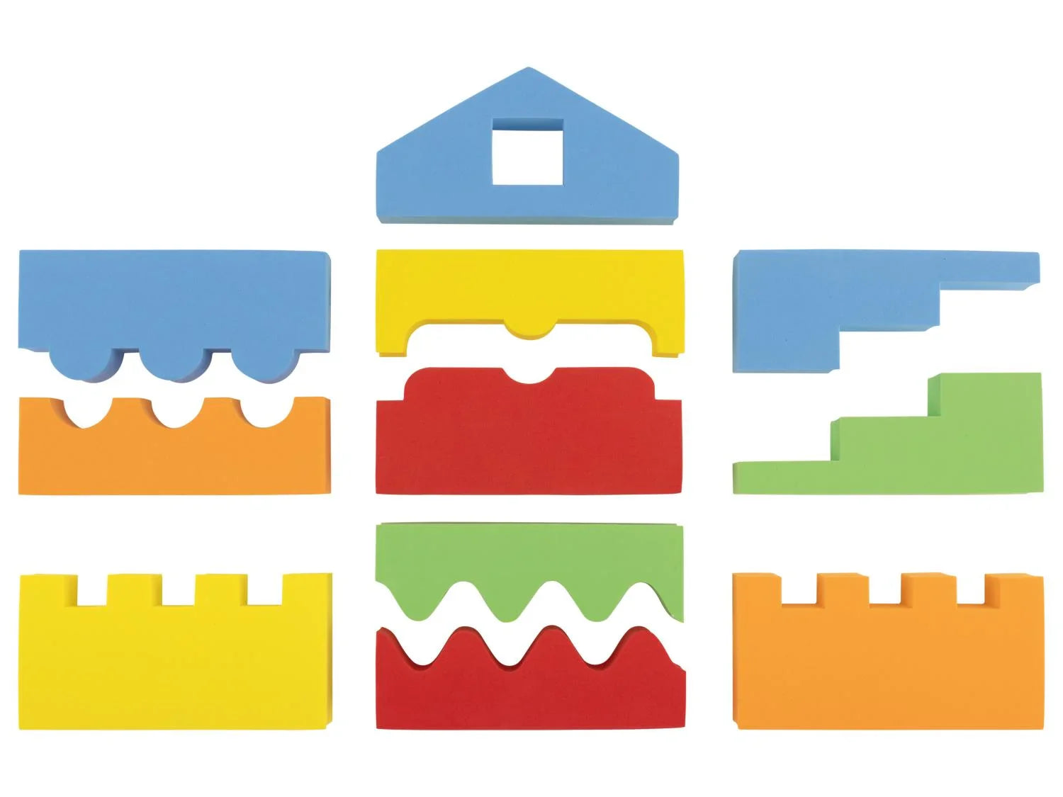 Playtive Puzzle en briques