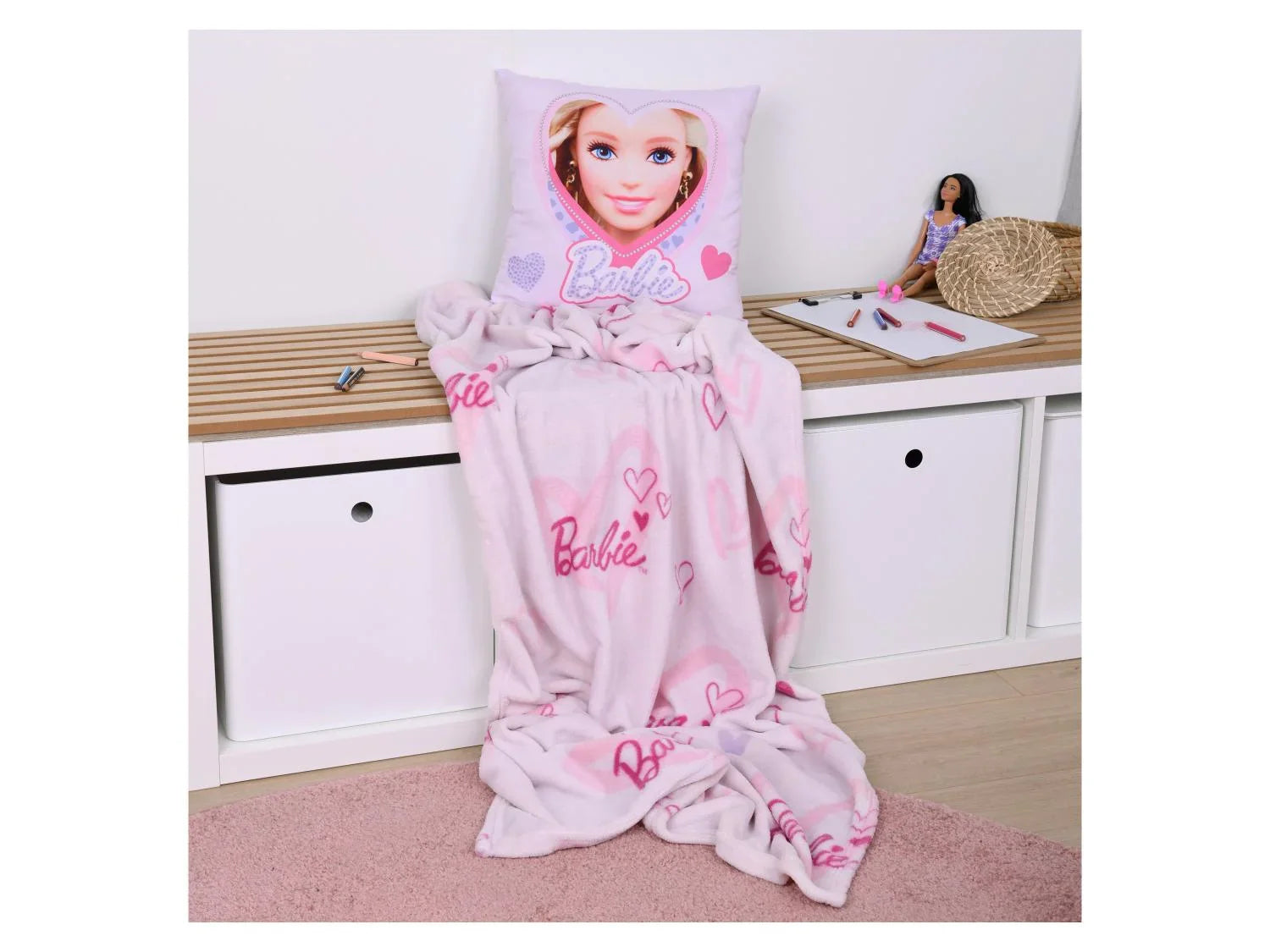 Parure de lit Barbie, 100 x 150 cm