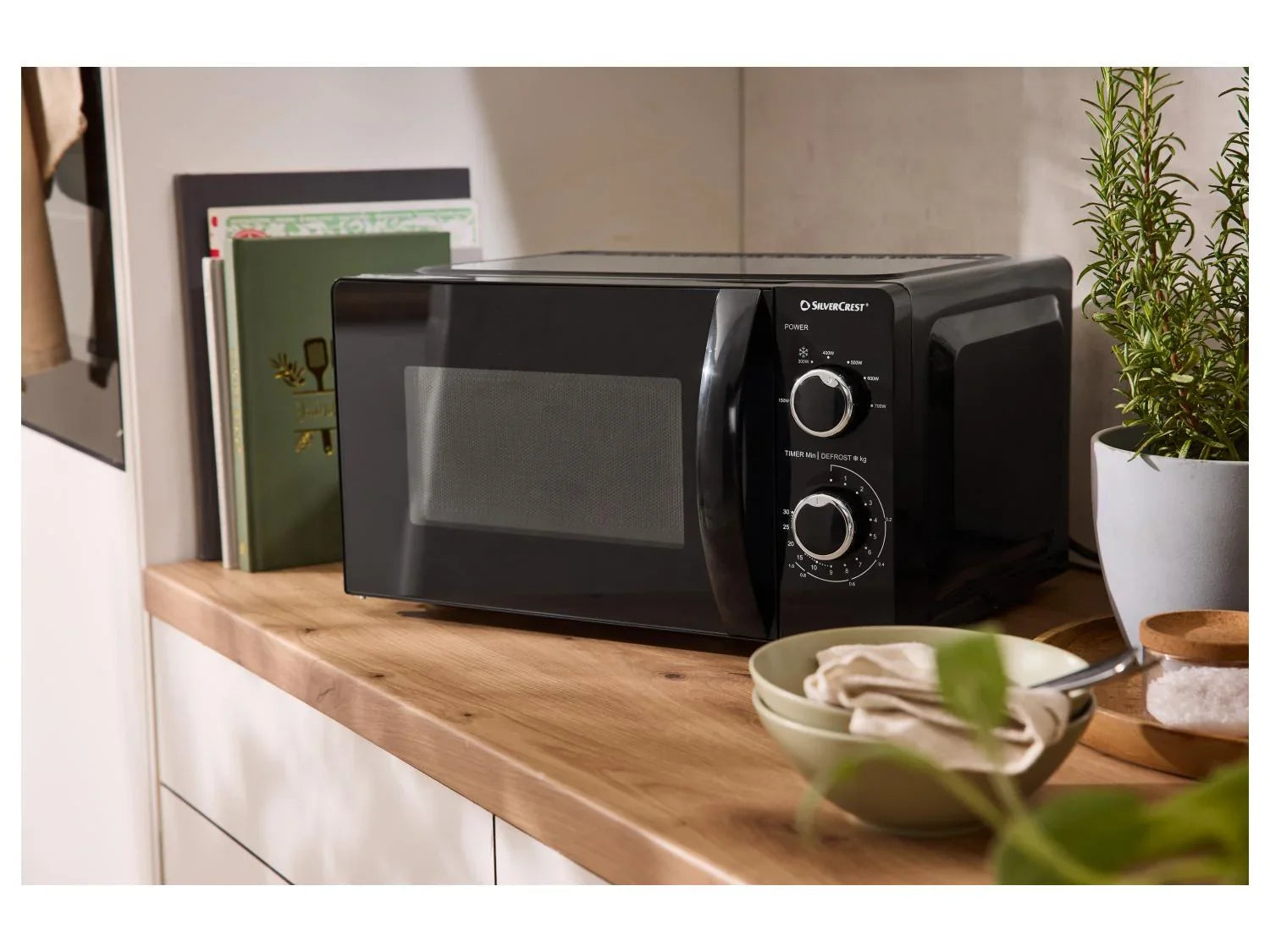 SILVERCREST Four  micro-ondes, 17 l