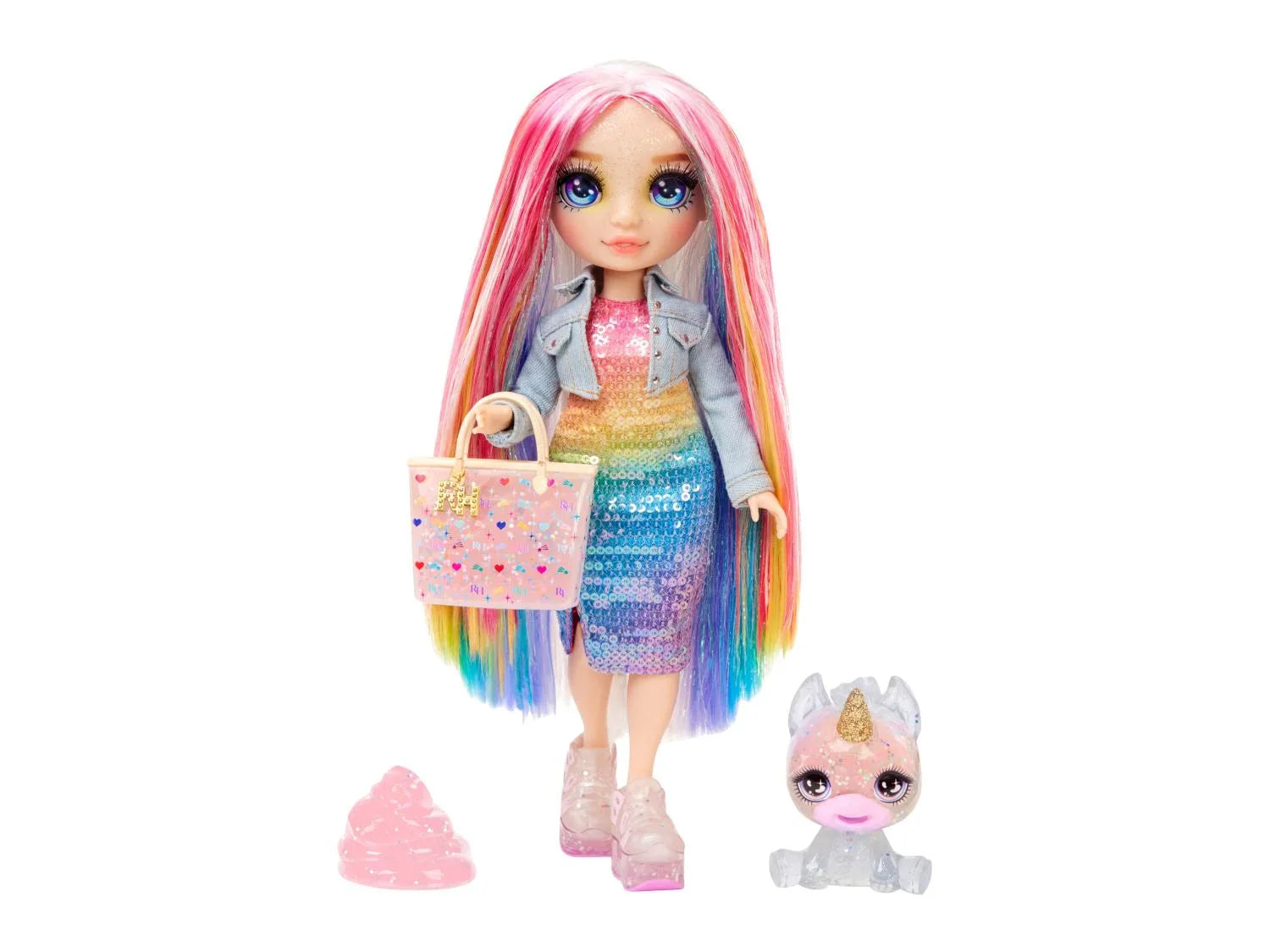Poupe de mode classique Rainbow High Amaya