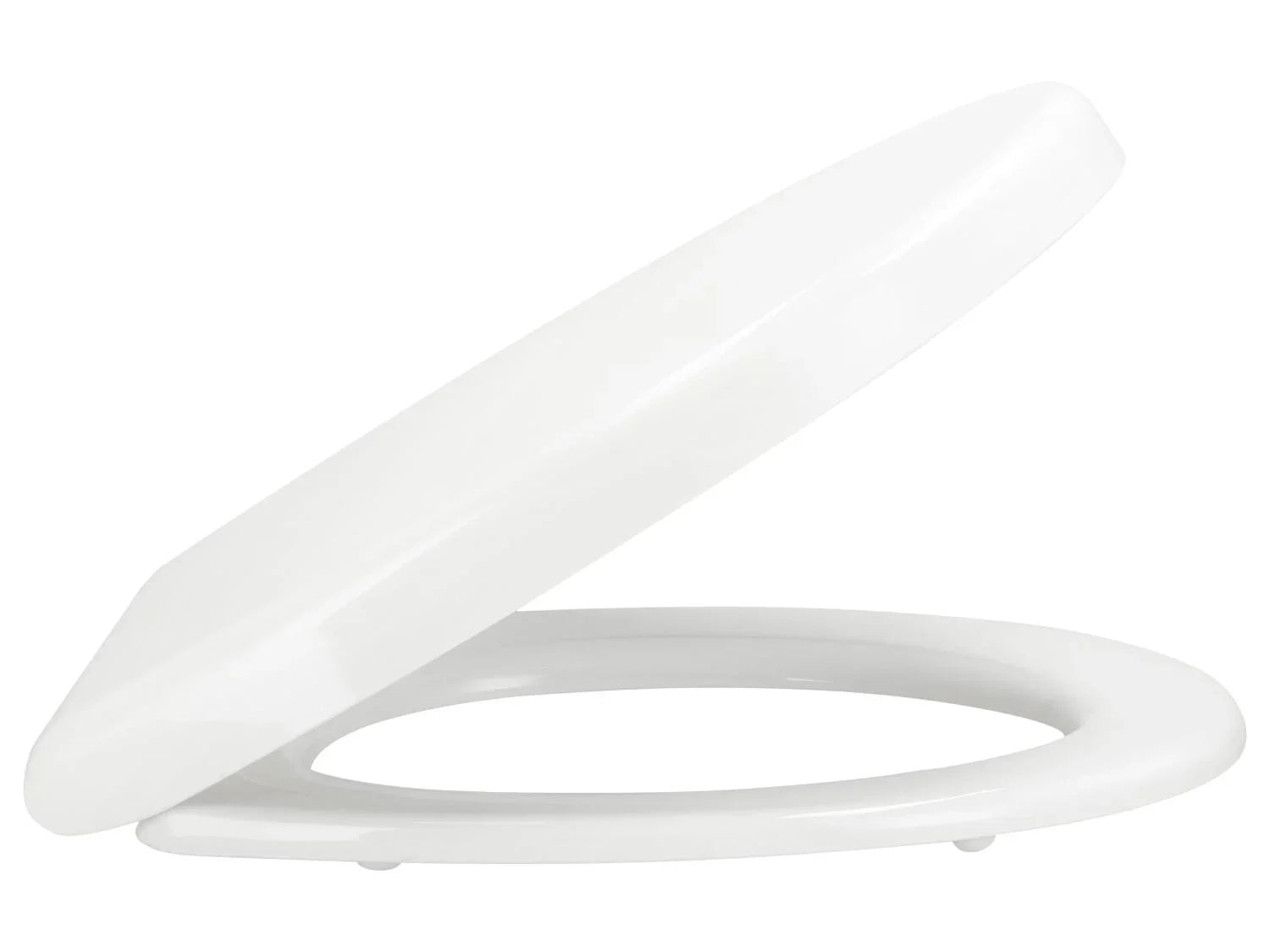 LIVARNO Abattant de WC en thermoplastique, avec fermeture en douceur