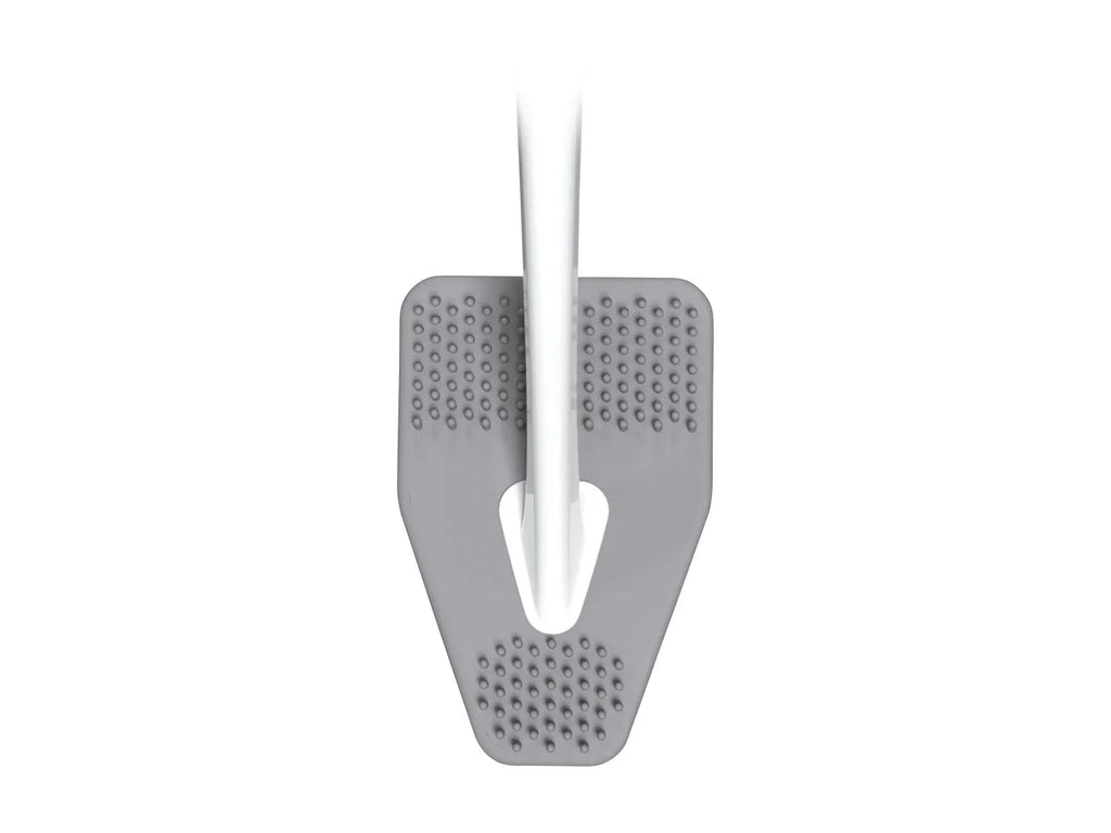 W5 Brosse WC caoutchoute et porte-brosse