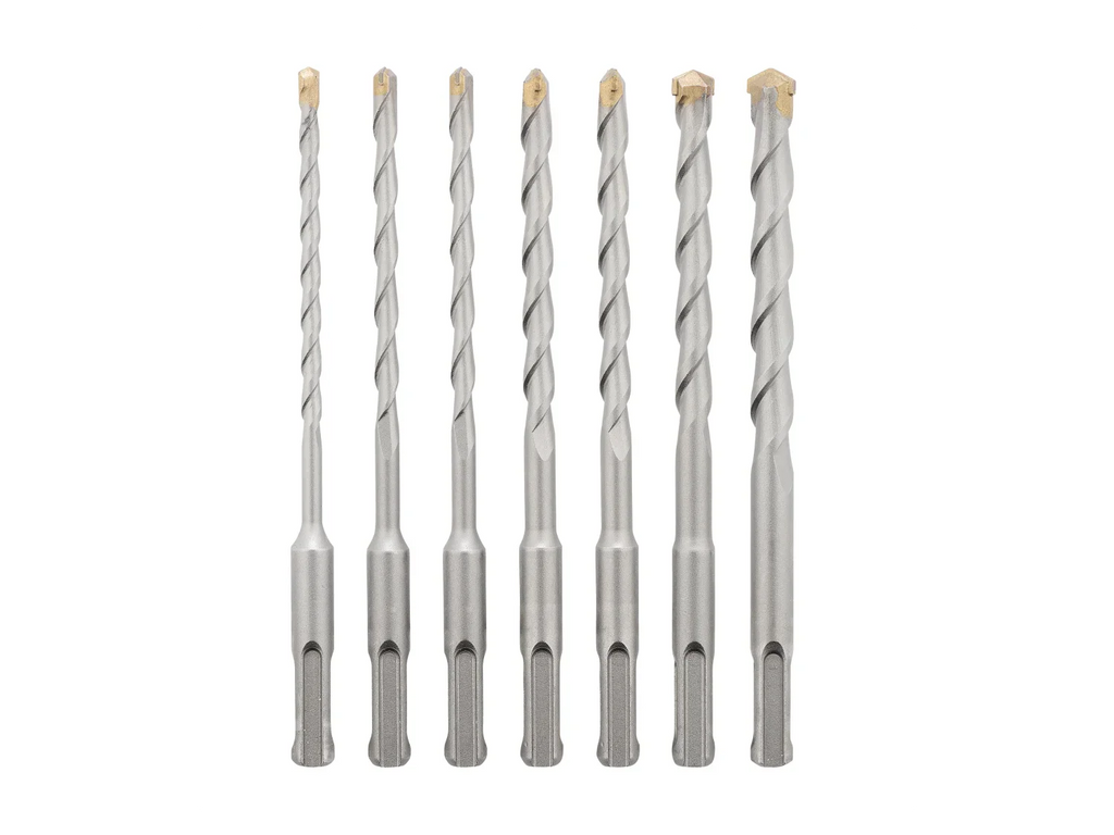 PARKSIDE Set de forets ou Burins SDS-Plus