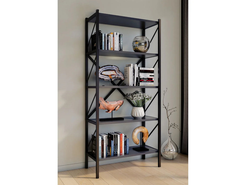 VCM tagre design industriel Insasi, 34 x 66 x 85/121/160 cm