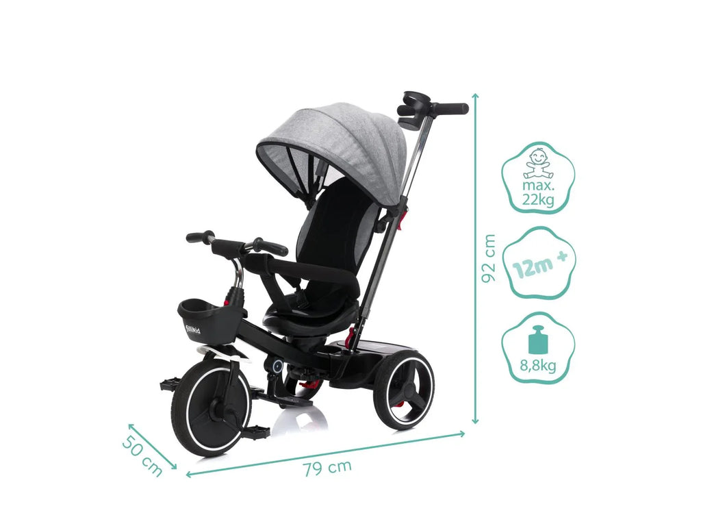 Fillikid Tricycle Niki 360