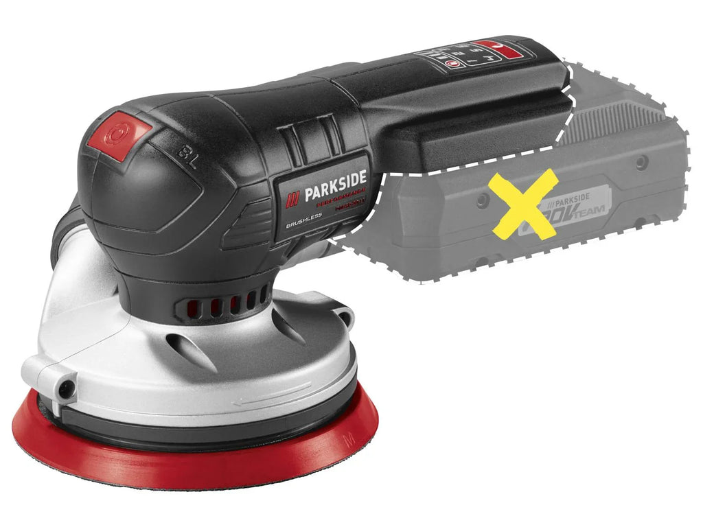 PARKSIDE PERFORMANCE Ponceuse excentrique ou Ponceuse vibrante sans fil, 20 V