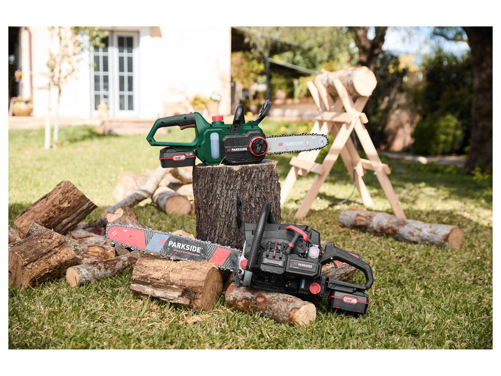 PARKSIDE Trononneuse sans fil PAKS 20-Li E5, 20 V