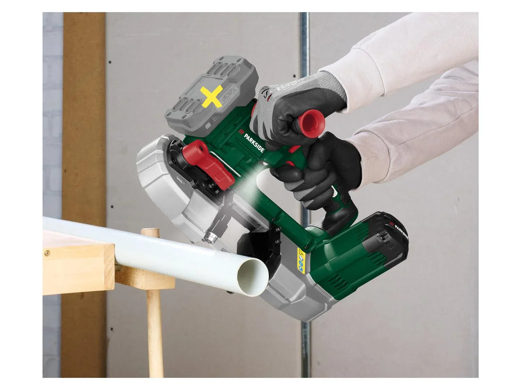 PARKSIDE Scie  ruban sans fil PMBA 20-Li, 20 V