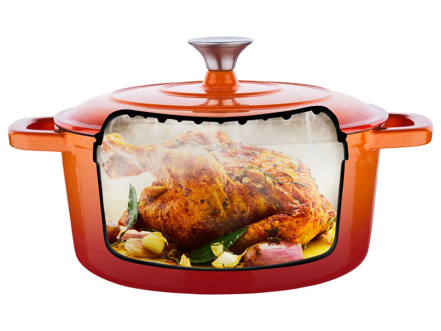 LIVARNO home Faitout en fonte, 4 l
