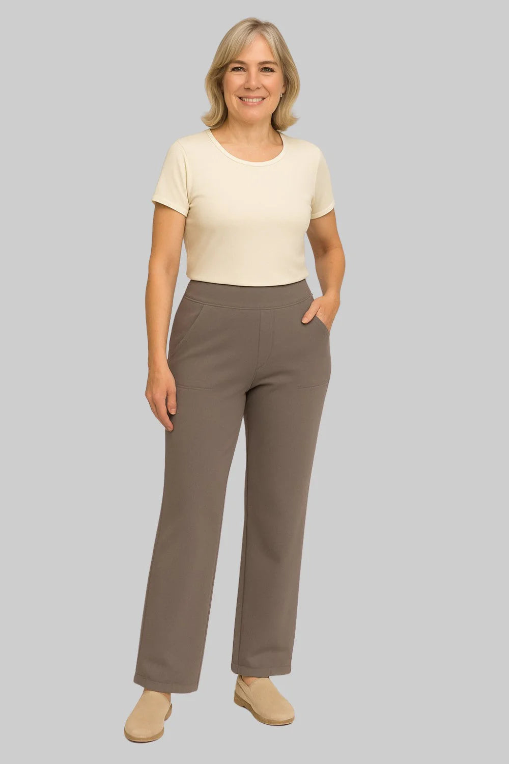 Geneviève | Pantalon confortable élégant sans contrainte