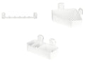 LIVARNO home Porte-serviettes ou tagre  ventouse
