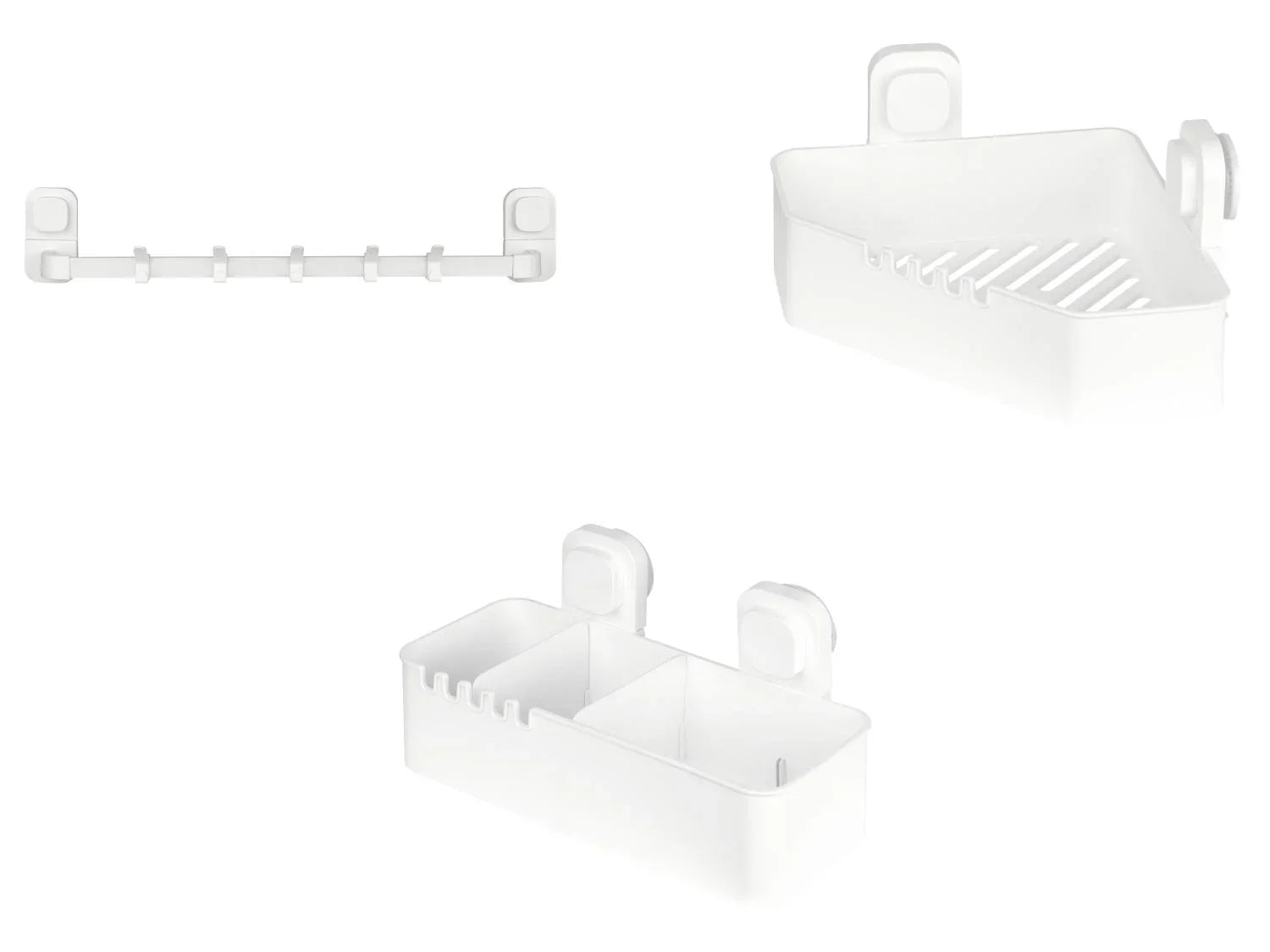 LIVARNO home Porte-serviettes ou tagre  ventouse