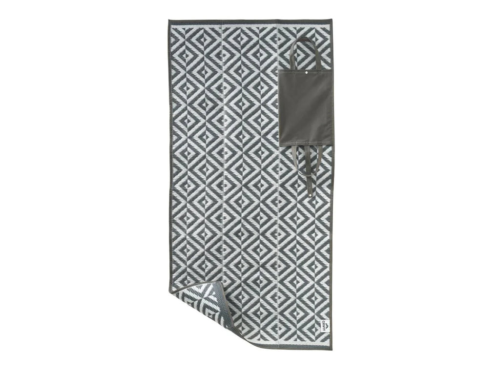 CRIVIT Tapis de plage pliable, 90 x 180cm