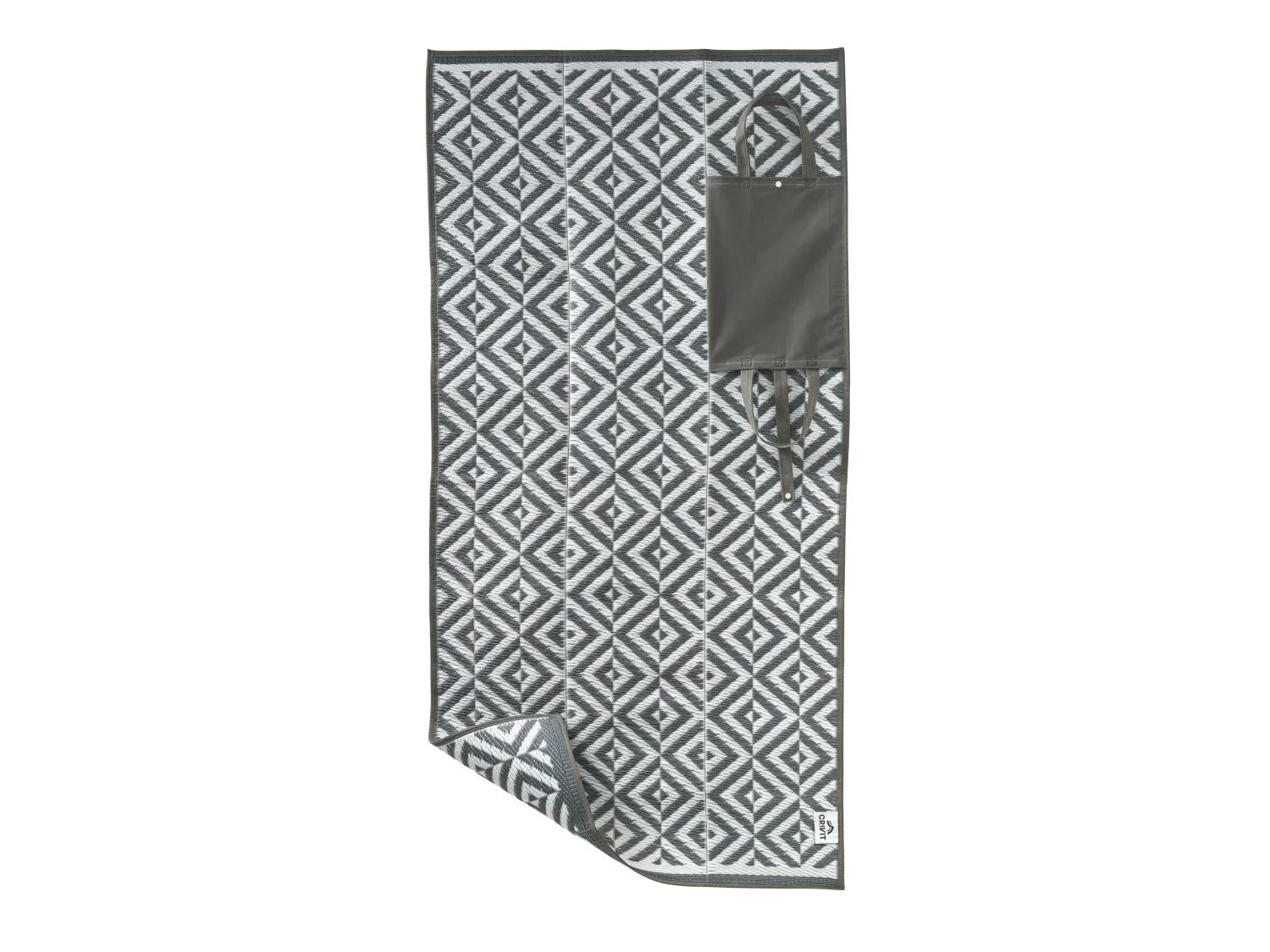 CRIVIT Tapis de plage pliable, 90 x 180cm