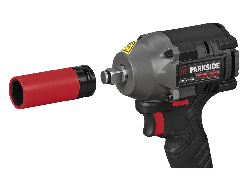 PARKSIDE PERFORMANCE Visseuse  chocs sans fil PPDSSA 20-Li A1, 20 V